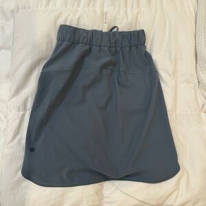 Lululemon Athletica Gray Skirt